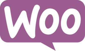 Woo COmmerce logo